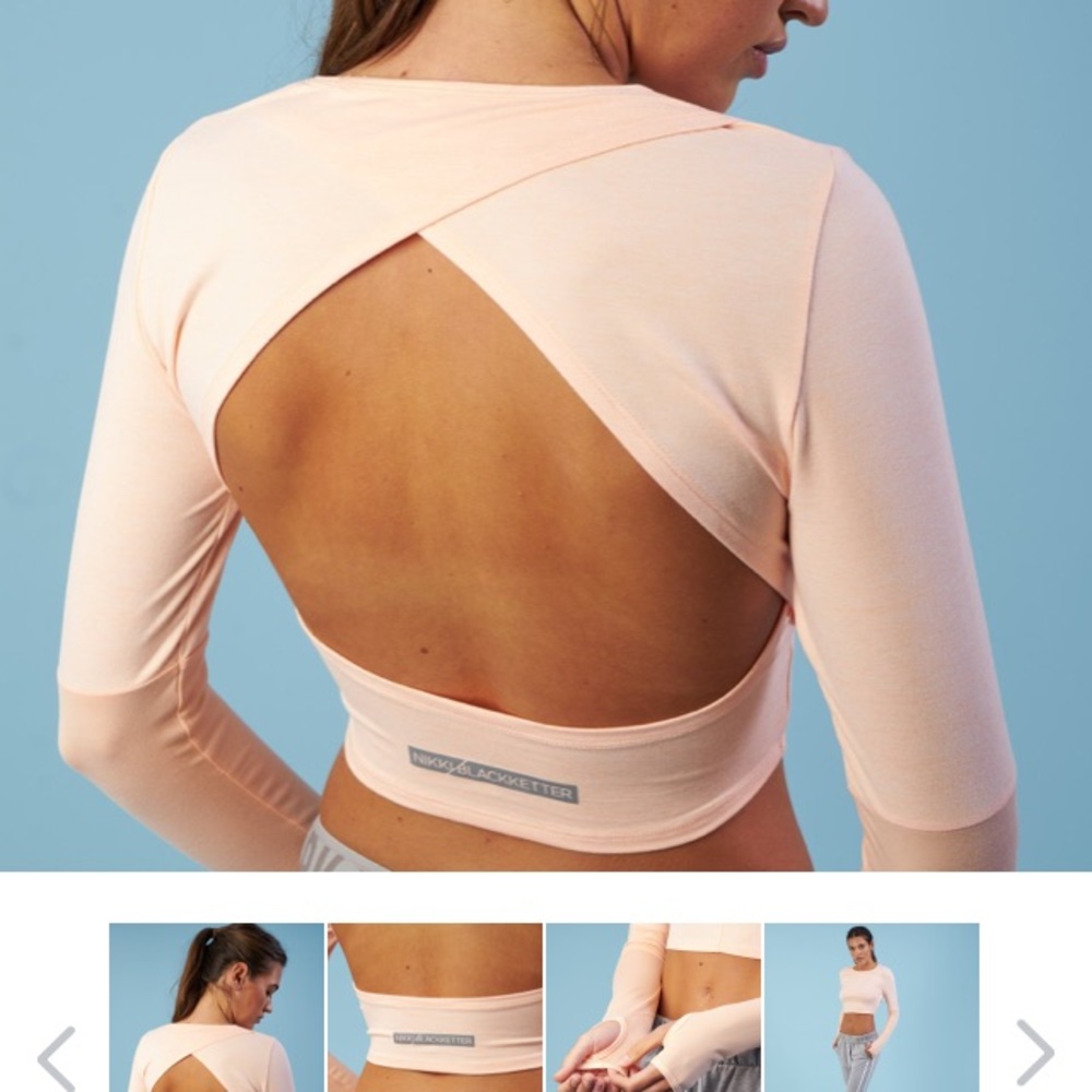 Gym shark Nikki Blackketter dropbackcropNOTFORSALE